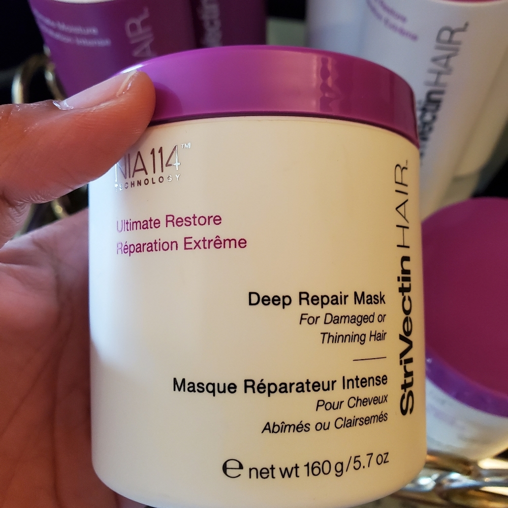 Strivectin Shampoo/Conditioner/Hair mask for thinn - Picture 2 of 5